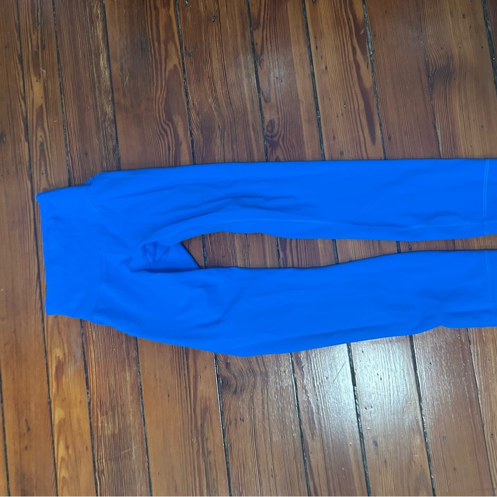 Lululemon Wunder Blue Leggings
